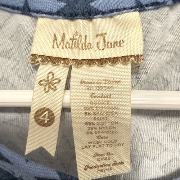 Matilda Jane Hidden Cove Dress - Picture 5 of 5